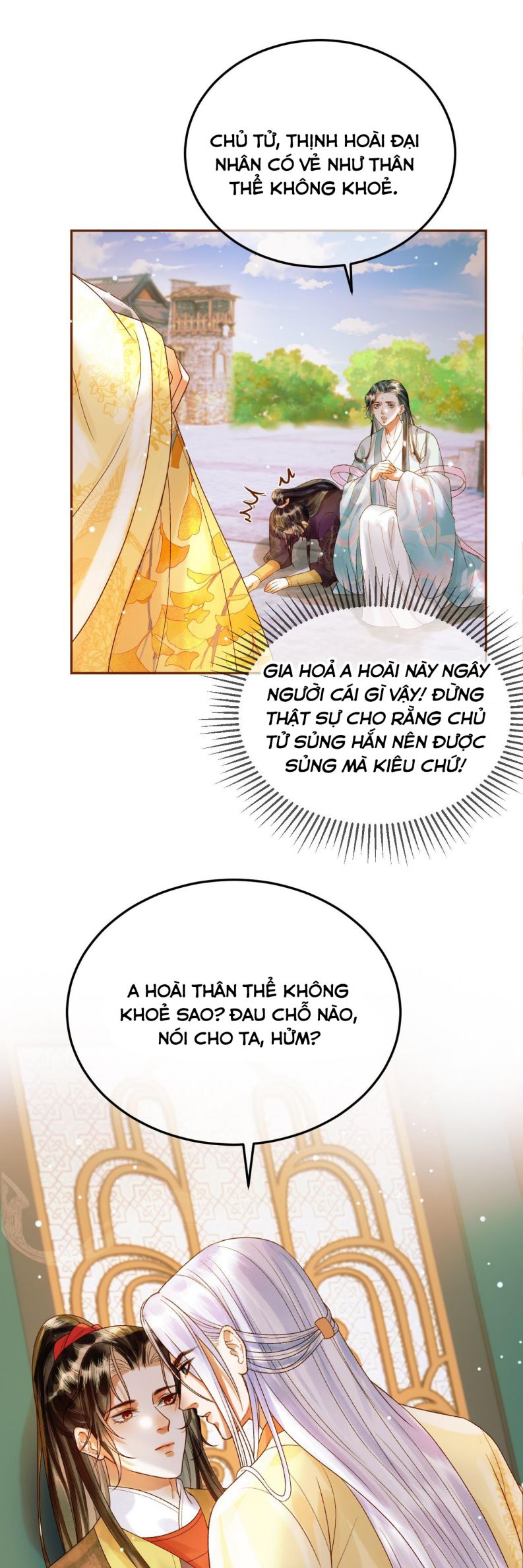 Ảnh Vệ Chapter 49 - Trang 2