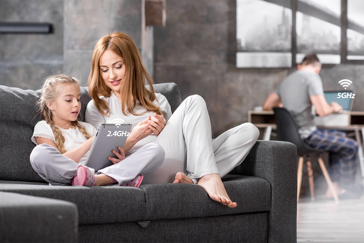 Bộ phát WiFi Mesh Router ASUS Gia Đình AX1800 XD4 Bộ phát WiFi Mesh Router ASUS Gia Đình AX1800 XD4