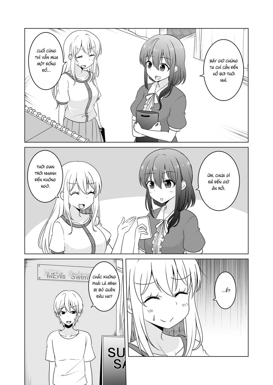 Ts Suki Na Danshi Ga Ts Shita Kara Zenryoku De Risou No Ts-Kko Wo Enjiru Yatsu - Trang 5