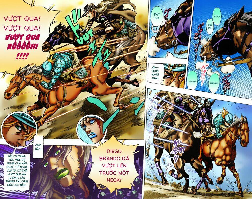 Cuộc Phiêu Lưu Bí Ẩn Phần 7: Steel Ball Run - Trang 11