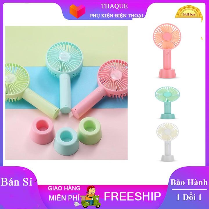 Bán Sỉ QUẠT MINI TÍCH ĐIỆN CẦM TAY và để bàn