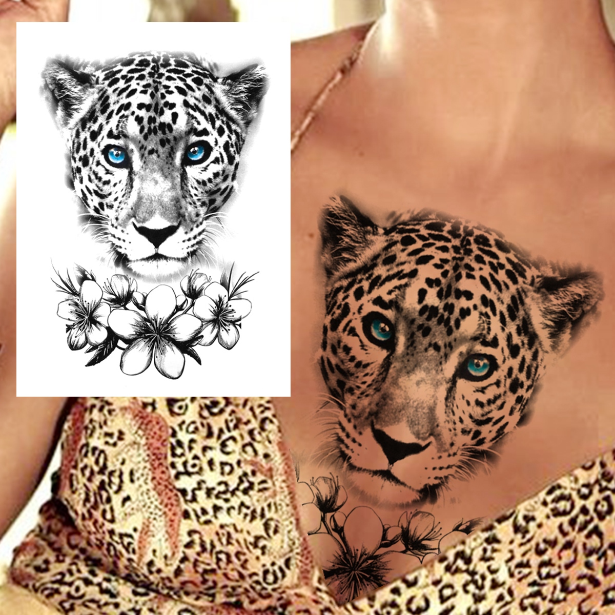 Vài mẫu hình xăm về con Báo. Tattoo panther. Ib cho mình nếu bạn yêu t... |  TikTok