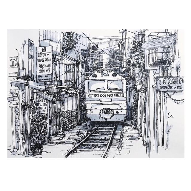 ↂ✾  [ LỖ STORE ] Màu dạ Touchliit 6 - Set xám