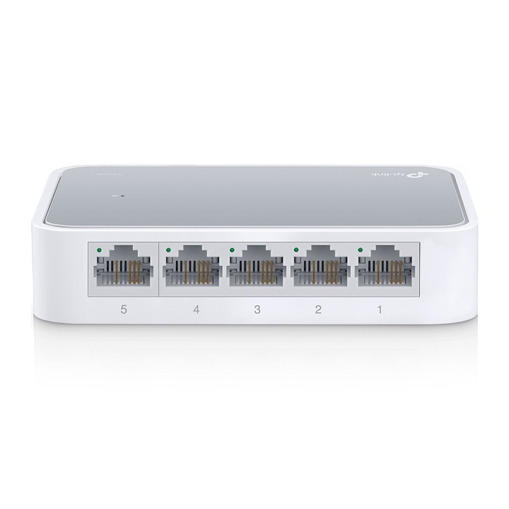 Bộ Chia Mạng Để Bàn 5 Cổng Tp-Link Tl-Sf1005D 8 Bộ Chia Mạng Để Bàn 5 Cổng Tp-Link Tl-Sf1005D