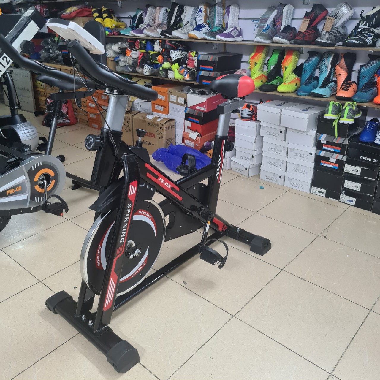 Xe đạp tập thể dục Spin Bike Pro Fitness Pro-X709