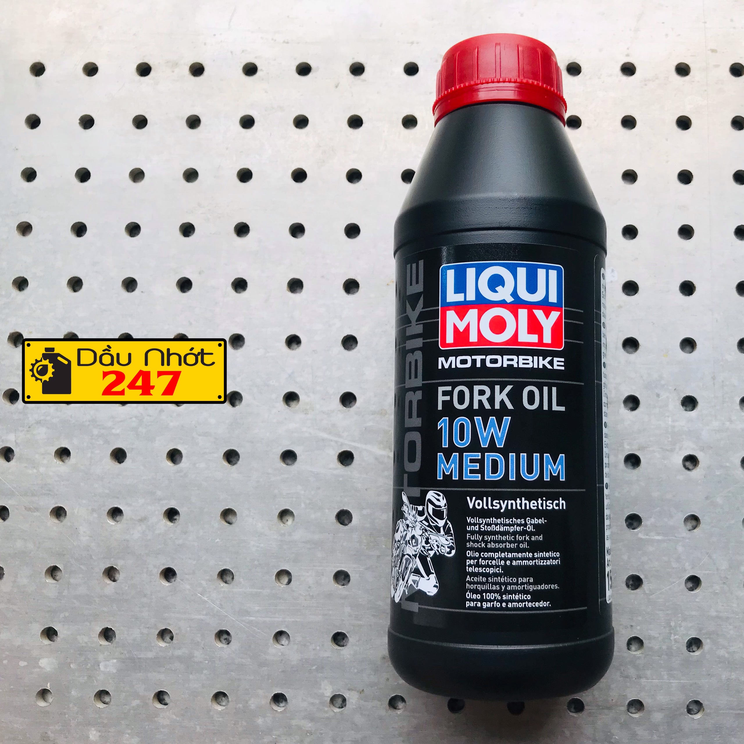 市場 LIQUI MOLY リキモリ Fork フォークオイル