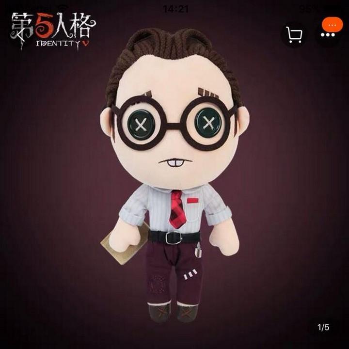 ( OFFICIAL ) Identity V doll Lucky cơ bản búp bê trò chơi Identity Nhân cách thứ năm dễ thương anime chibiThiết kế độc đáo, tinh tế Món quà độc đáo cho bộ sưu tập của bạn Thích hợp làm quà tặng cho bạn bè và người thân Fan .............. ring ngay sản phẩm về nào Thiết kế độc đáo và tinh tế Sản phẩm từ thegioimangaanime tham khảo thêm tại https://www.lazada.vn/shop/thegioimangaanime/ 