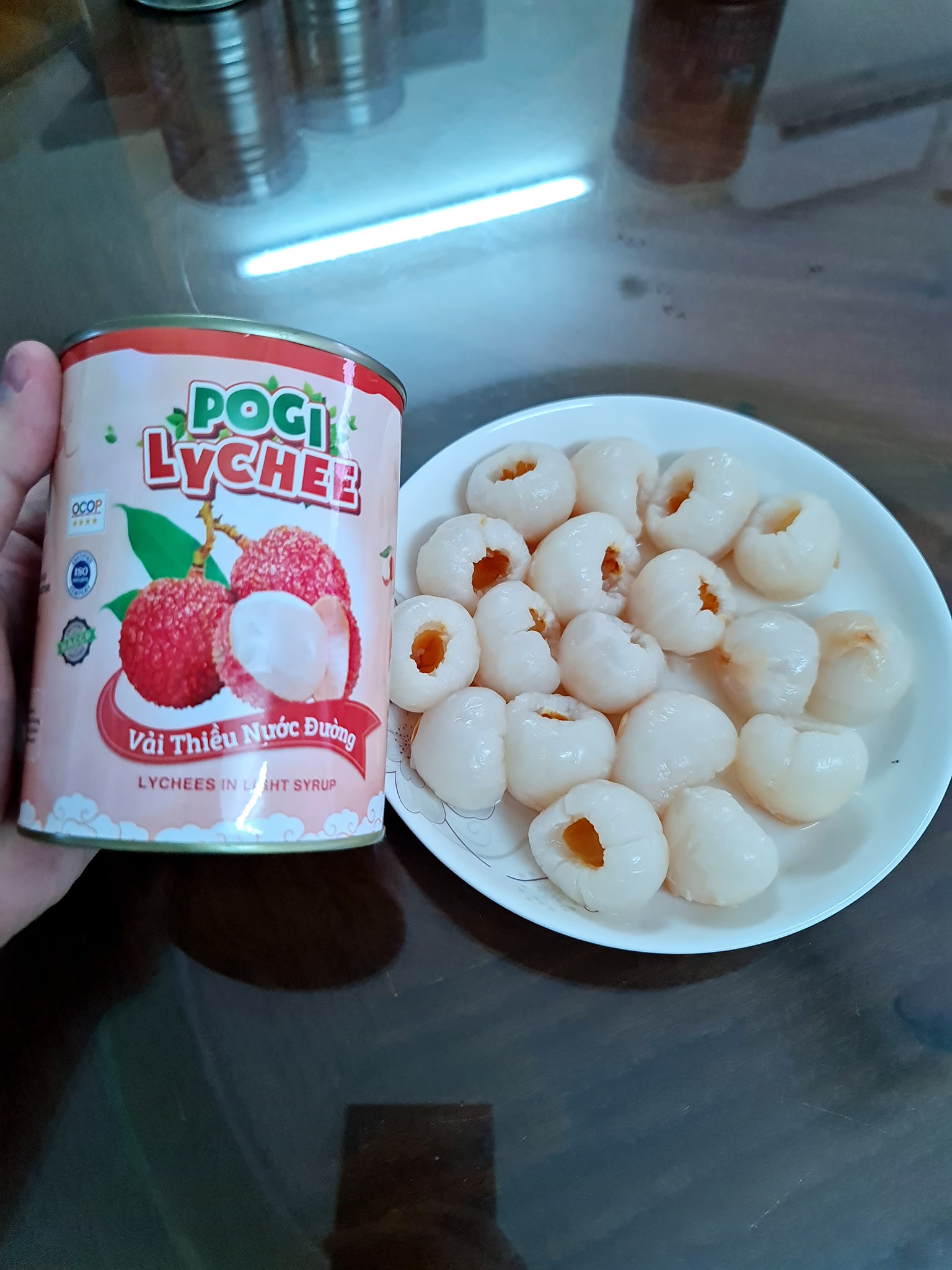 VẢI THIỀU ĐÓNG LON VIFOCO ( 565gr )