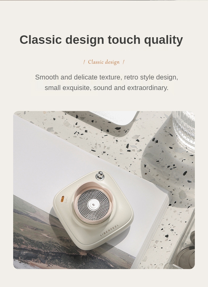 Wireless Bluetooth speaker retro self timer for Apple mobile phone Android Huawei big volume Mini