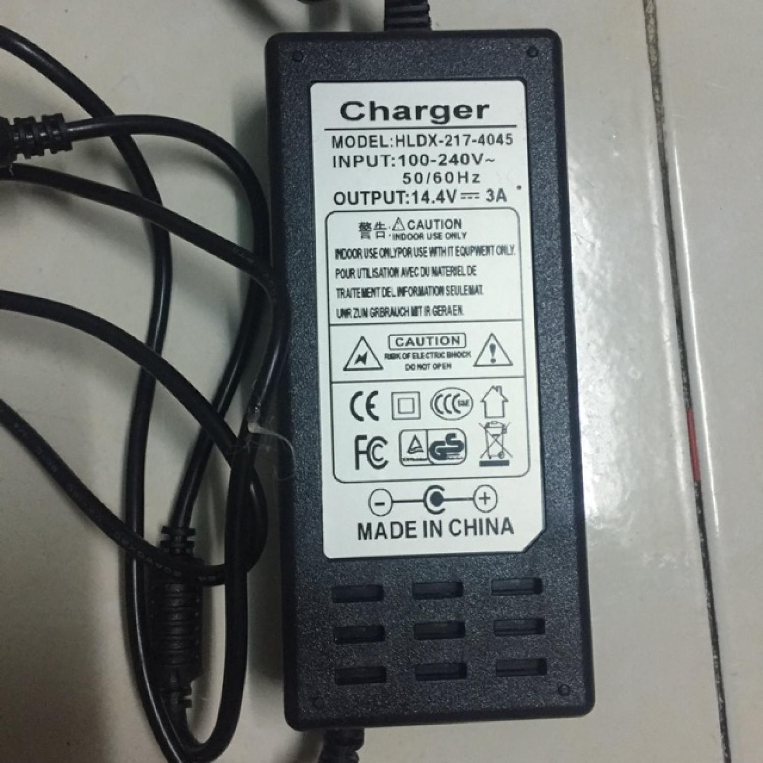 Sạc pin lithium 14.6V 3A 8