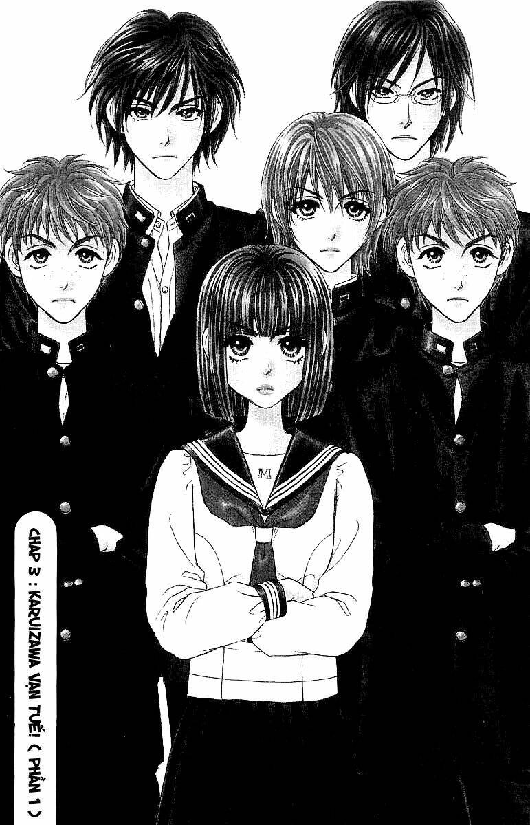 Gokuraku Seishun Hockey Club - Trang 1