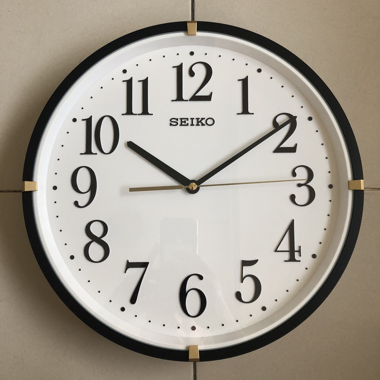 Đồng hồ treo tường (Wall clock) SEIKO QXA746K 