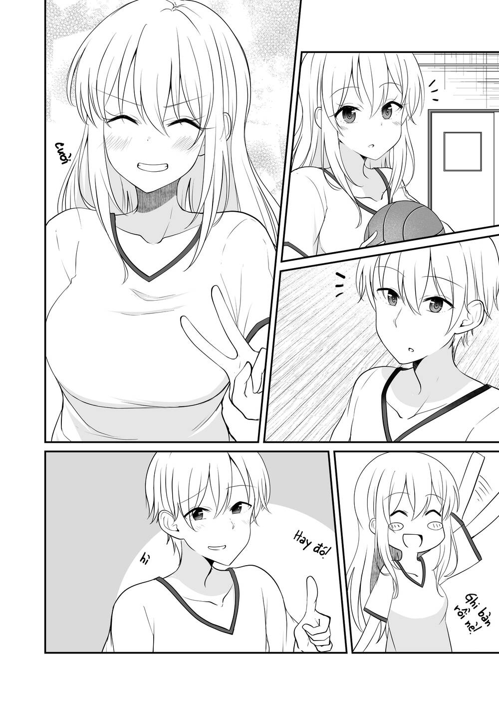 Ts Suki Na Danshi Ga Ts Shita Kara Zenryoku De Risou No Ts-Kko Wo Enjiru Yatsu - Trang 9