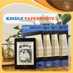 Máy đọc sách Kindle Paperwhite 4 (10th) Kindle PPW4 – Dung lượng 8/32GB