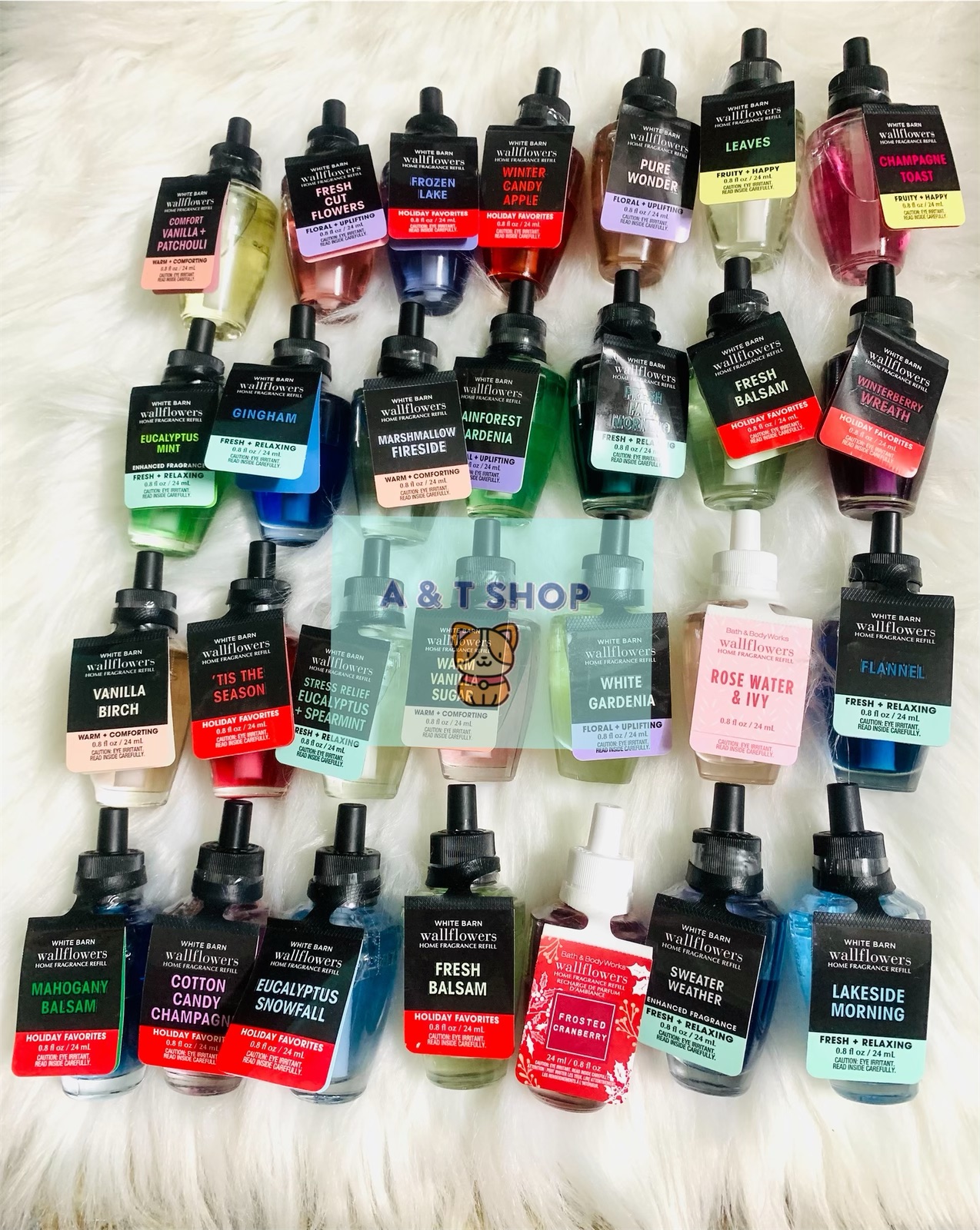 Tinh Dầu Thơm Xông Phòng Bath and Body Works Wallflowers Home