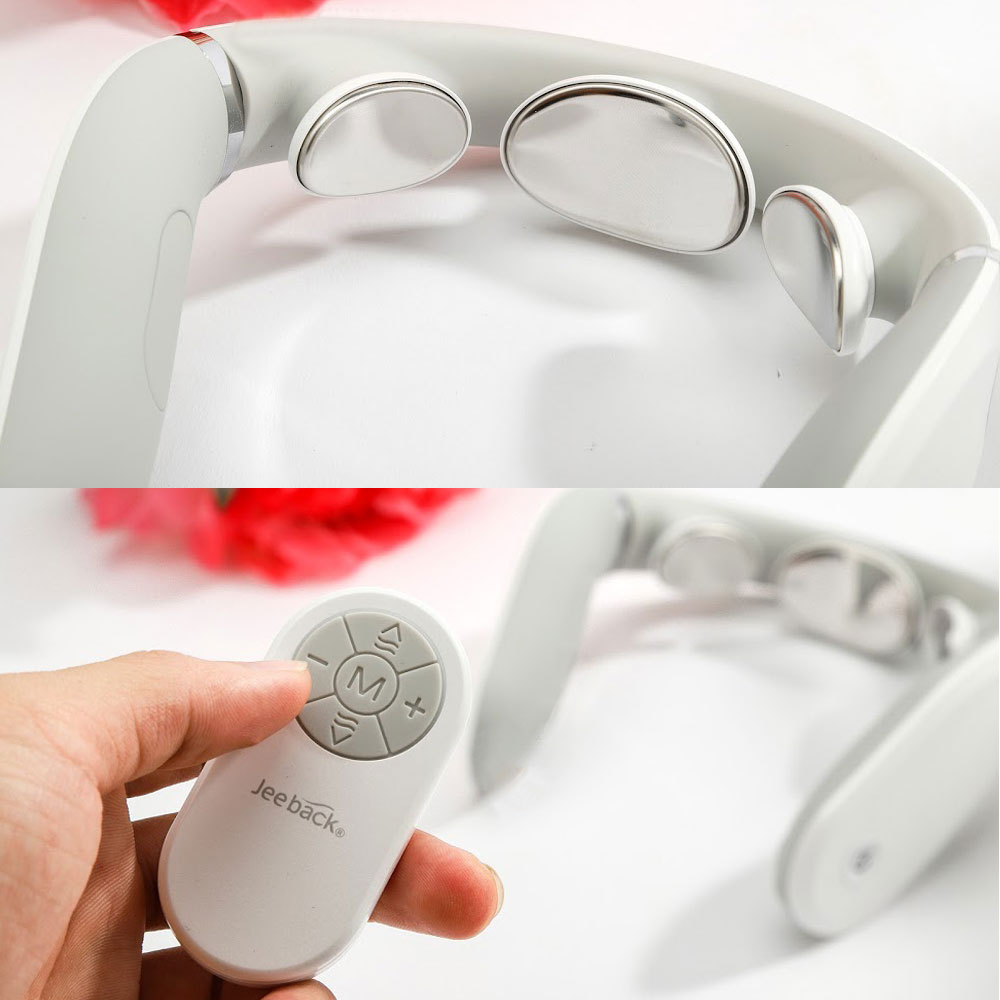 Máy massage cổ thông minh Jeeback Neck Massager G2 - G3 - G5 - Bảo hành 6 tháng