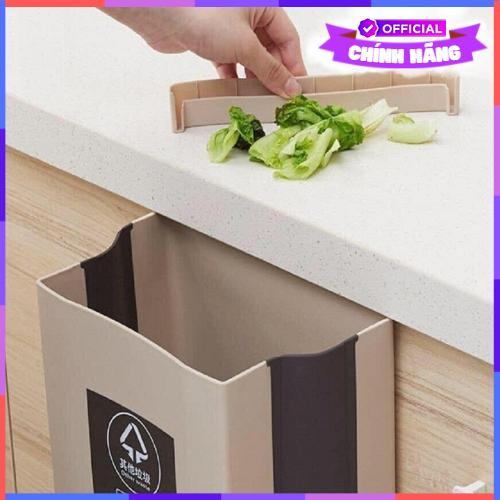 Thùng Rác Thông Minh Gấp Gọn Modosa Treo Tủ Nhà Bếp, Trên Ô Tô Tiện Lợi - Hàng Chính Hãng