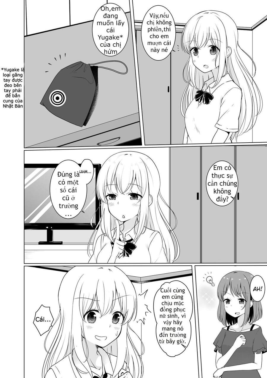 Ts Suki Na Danshi Ga Ts Shita Kara Zenryoku De Risou No Ts-Kko Wo Enjiru Yatsu - Trang 4