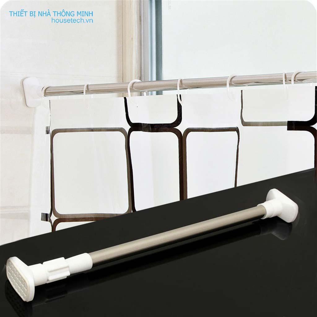Thanh treo rèm cửa Inox