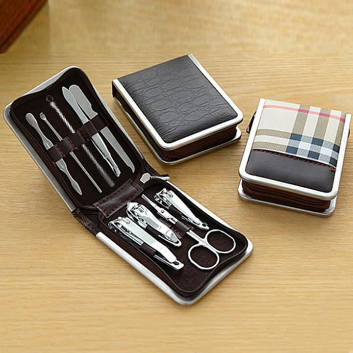 Bộ Dụng Cụ Cắt Móng Tay 19 Món Bằng Thép Không Gỉ  - Bộ Bấm Móng Tay Cao Cấp