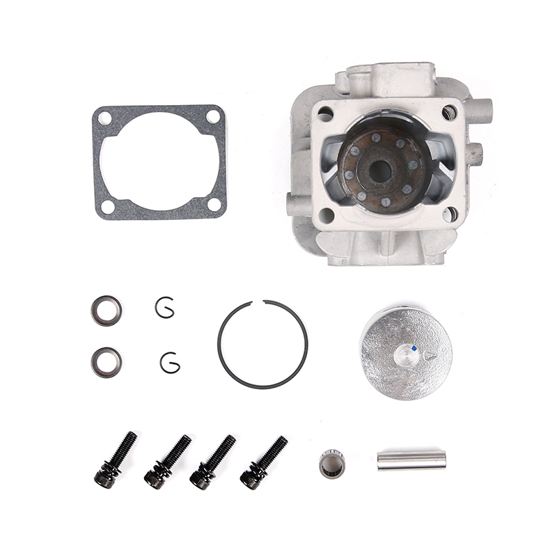 Parts & Accessories Cylinder and Crankcase Gasket Kit for 23cc 26cc 29cc 30.5cc 32cc 36cc 45cc Engine Fit 1/5 HPI KM ROVAN Baja LOSI FG RC CAR Parts Color: 2 Hole 