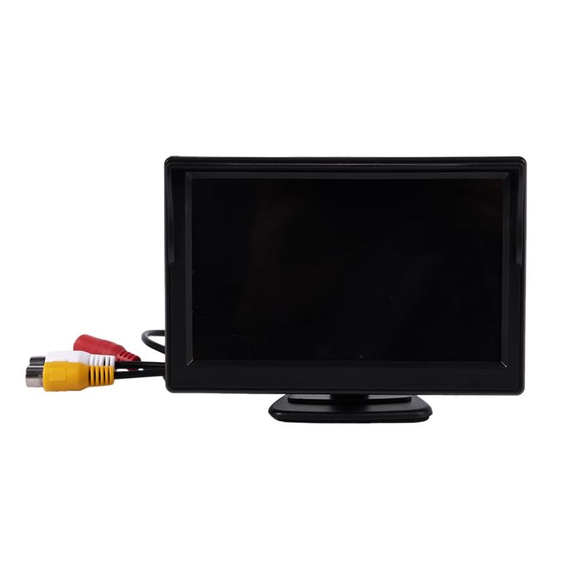 New 5  800*480 TFT LCD HD Screen Monitor for Car Rear Rearview Backup Camera