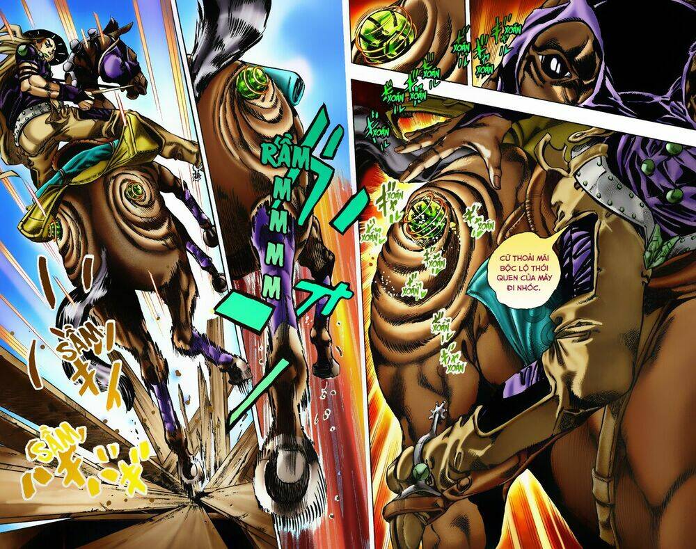 Cuộc Phiêu Lưu Bí Ẩn Phần 7: Steel Ball Run - Trang 16