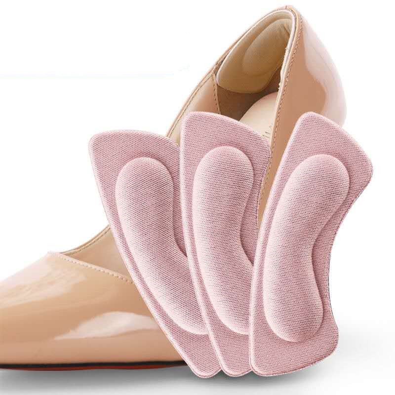 3Pairs Soft Foam Insoles High Heel Shoes Pad Heel Feet Stick Foot Pad Cushion Insoles Relieve Pain 16