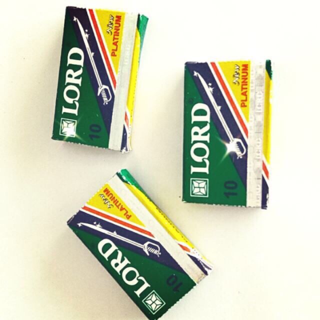 5 Hộp 50 cái dao lam, lưỡi lam LORD