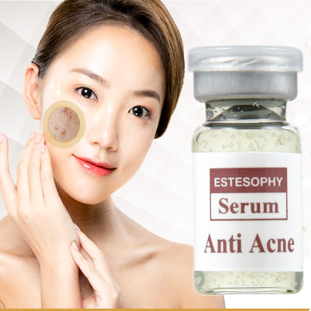 Cách chăm sóc da ngăn ngừa mụn, Serum đặc t rị cho da mụn estesophy giúp tái tạo tế bào da tổn thương và chống mụn 4