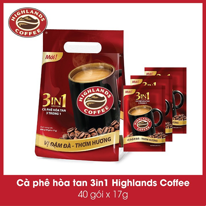 So Sánh Giá Cà Phê Hòa Tan 3in1 Highlands Coffee 10gói 17g Tổng Hợp Giá Rẻ Tháng 032024 9078