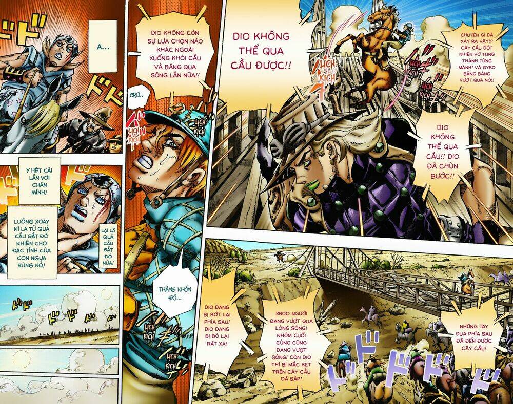 Cuộc Phiêu Lưu Bí Ẩn Phần 7: Steel Ball Run - Trang 19