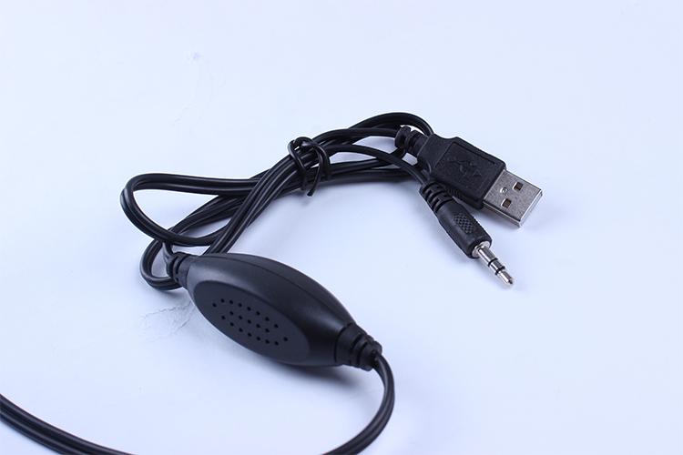 New design Kisonli K500 Mini Computer Multimedia Woofer Laptop Speaker /Sound Box