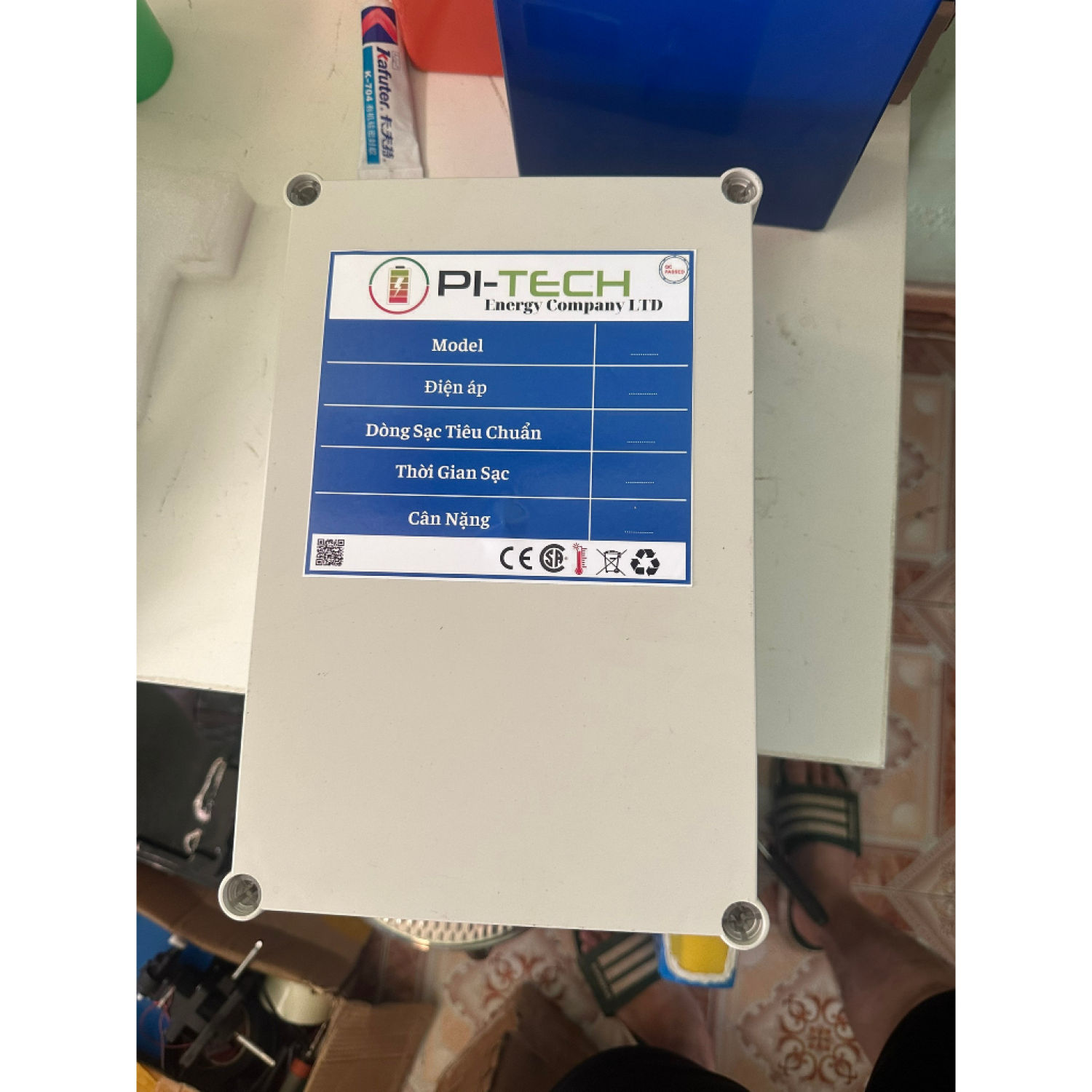 Bình lưu trữ 12V 44ah mạch 4s 100a 2 lớp pin 8cell 46160 3,2V 22ah 1 cell 20