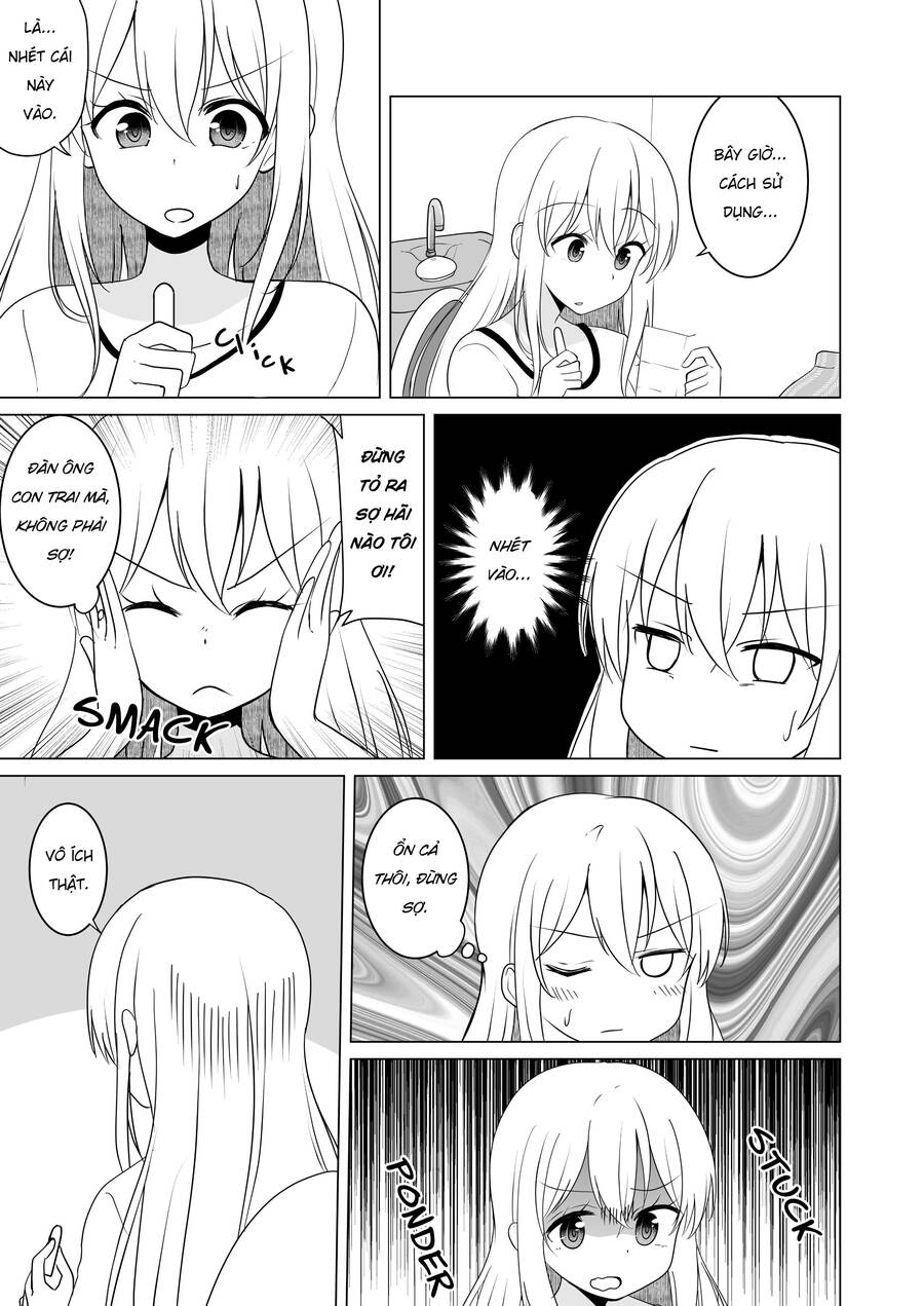 Ts Suki Na Danshi Ga Ts Shita Kara Zenryoku De Risou No Ts-Kko Wo Enjiru Yatsu - Trang 4
