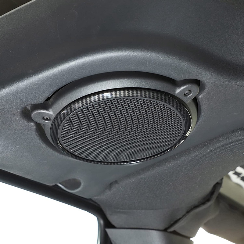 Car Roof Speaker Cover Trim Ring Interior Accessories for Jeep Wrangler JK  2007-2014 