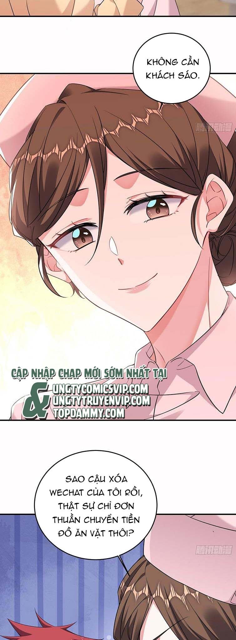 Thử Đụng Vào Bé Khoai Tây Của Tôi Xem Chapter 24 - Next Chapter 25