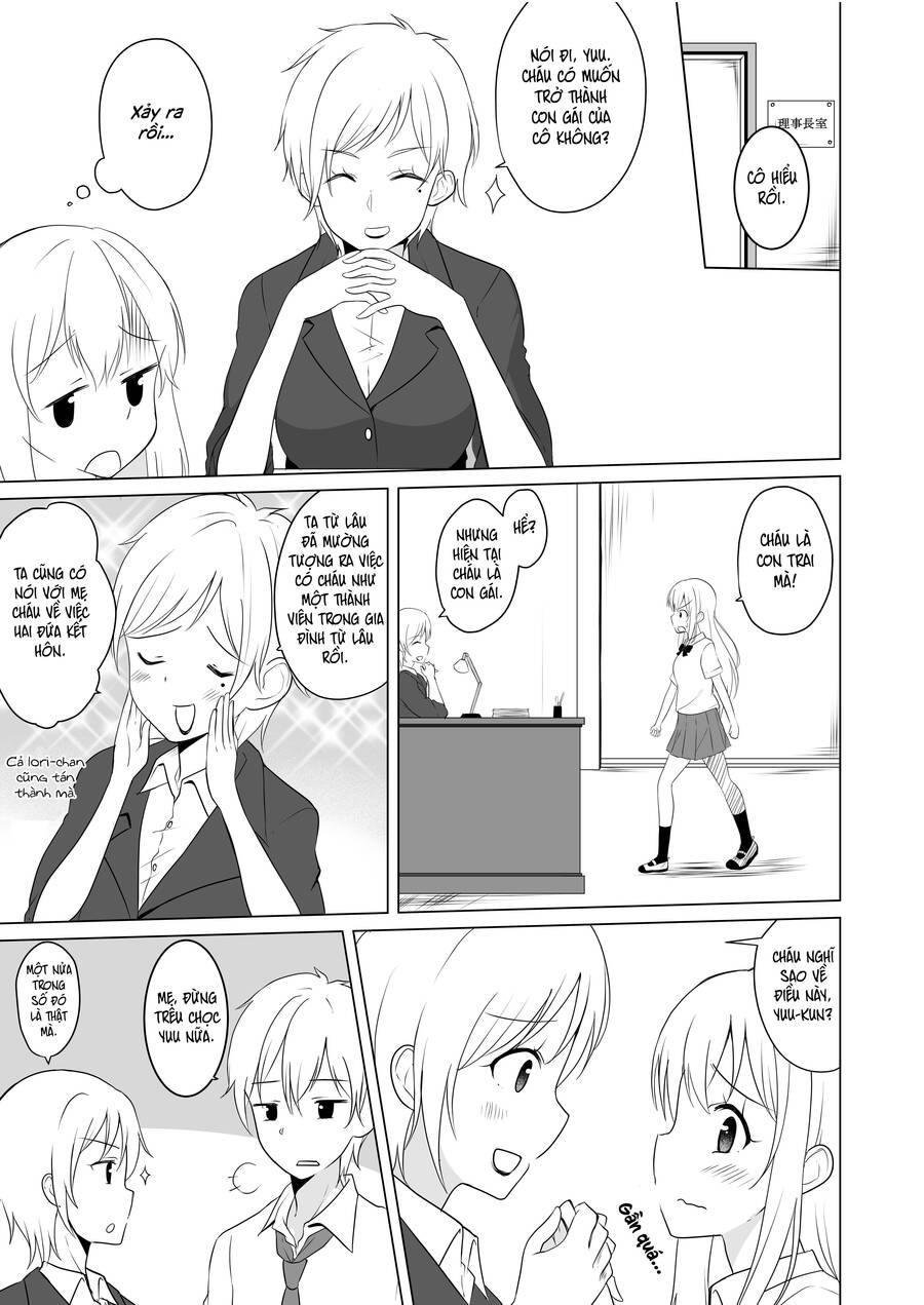 Ts Suki Na Danshi Ga Ts Shita Kara Zenryoku De Risou No Ts-Kko Wo Enjiru Yatsu - Trang 4