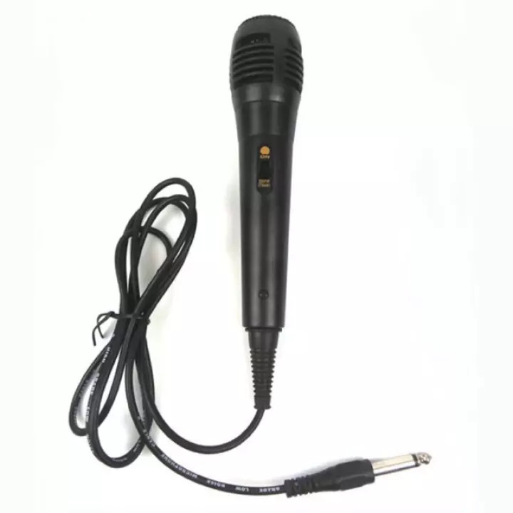 Micro có dây karaoke jack 6.5mm nhỏ gọn dùng cho loa bluetooth loa di động