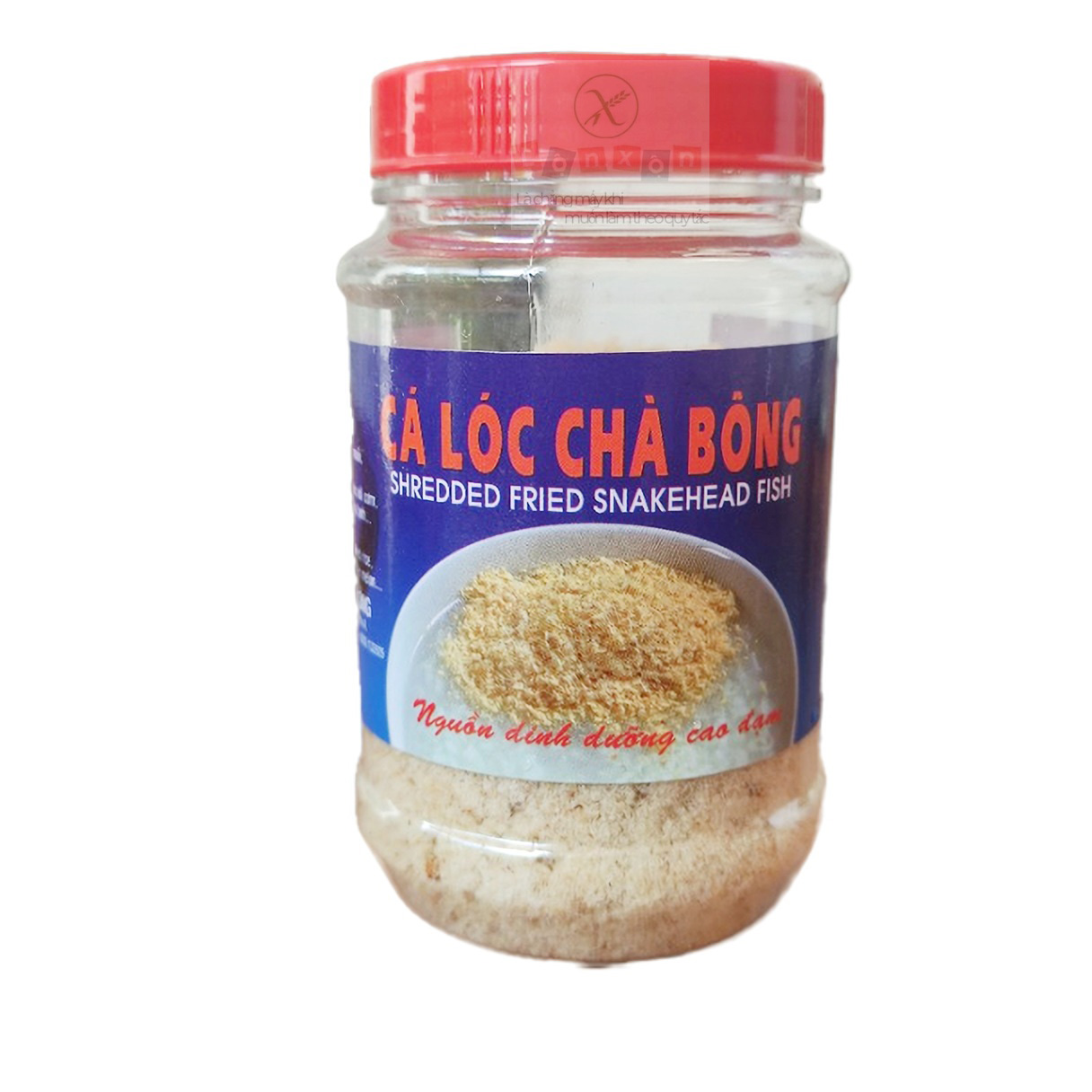 Cá lóc (Cá Quả) chà bông sấy khô hủ 50 Gram hiệu Thảo Hương đặc sản An Giang - HSD 12 tháng