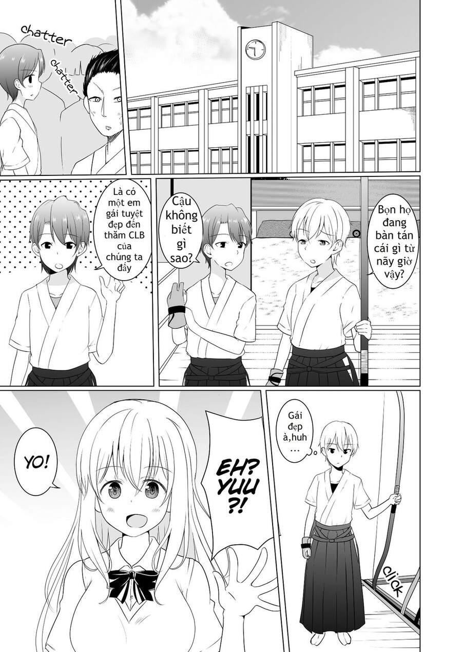 Ts Suki Na Danshi Ga Ts Shita Kara Zenryoku De Risou No Ts-Kko Wo Enjiru Yatsu - Trang 1