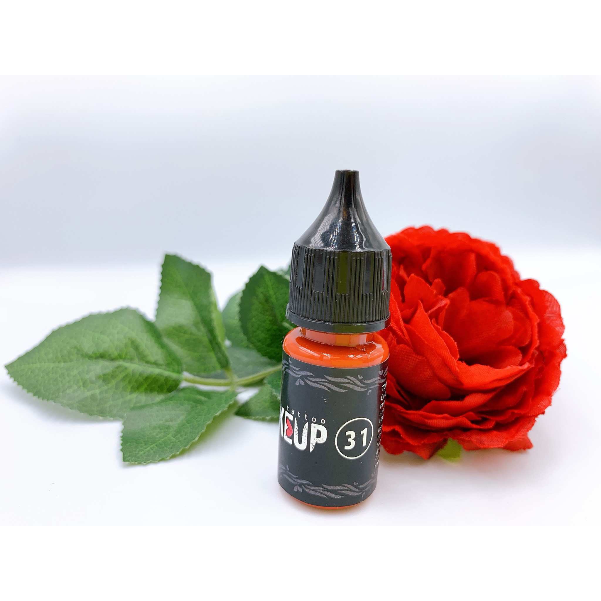 Mực phun xăm môi Makeup 31 màu đỏ cam tự nhiên , nhập khẩu chính ngạch từ Nga - Hani Beauty