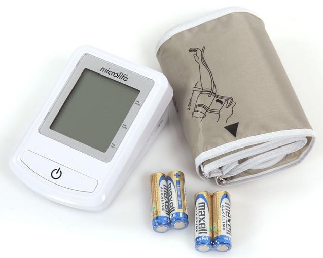 Máy đo huyết áp điện tử 3NZ1-1P Microlife - Máy đo huyết áp bắp tay