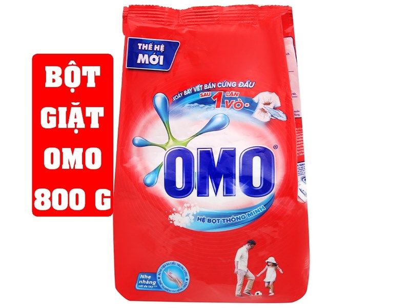 Bột giặt OMO 800g