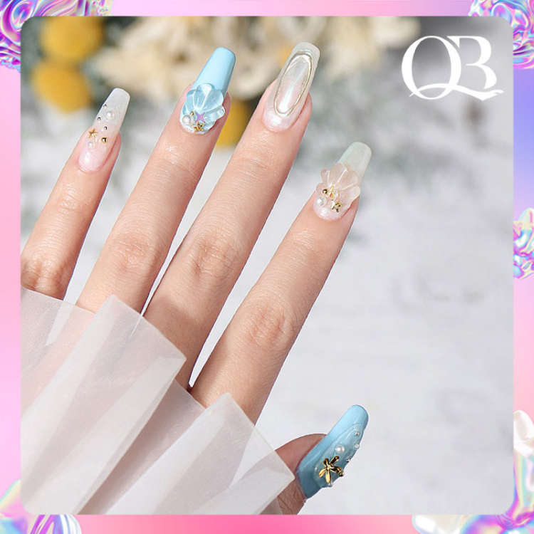 Gel vẽ móng 3D đa năng (gel khô vẽ nổi tráng gương, gel tạo hình 3D) màu trong Huaxi