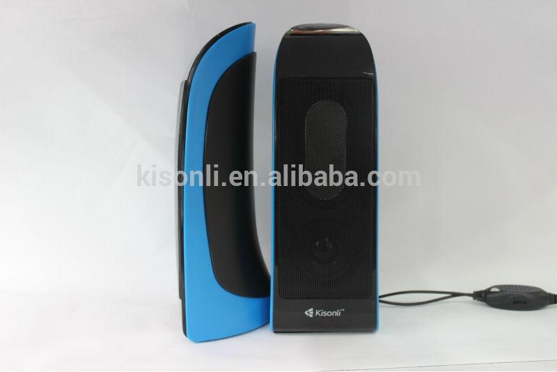 Usb Computer And Mobile Phone Speakers Compact 2.0 System,Desktop Computer Speakers