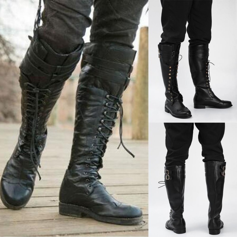 men boots long