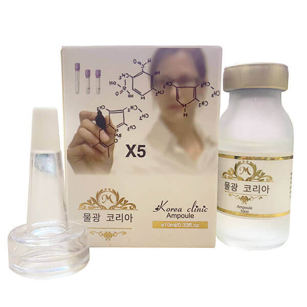 Tinh chất siêu căng bóng mulgwang X5 hàn quốc, Căng bóng Mulwang x5 thế hệ mới giúp Làn da của bạn sẽ trẻ thêm tuổi chỉ sau một lần sử dụng liệu trình