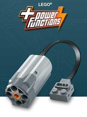 Đồ chơi LEGO Power Functions động cơ LEGO Technic