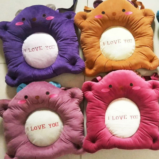 Đệm lót mông hình thú cute - Nệm lót ghế ngồi